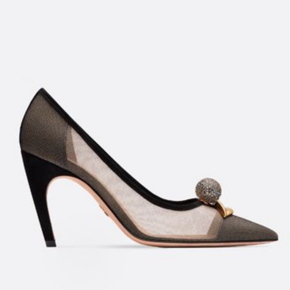 Christian Dior Surreal D Mesh Pump 37 - Picture 2 of 9